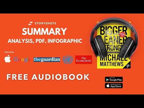 Bigger Leaner Stronger Summary | Free Audiobook | Michael Matthew