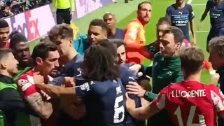 B10 SPORTY 3# Detik-detik Kerusuhan Laga Atletico Madrid vs Manchester City di Liga Champions 2022