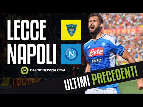 Precedenti Lecce-Napoli, i numeri al Via del Mare - VIDEO 1 Gli ultimi precedenti di LECCE - NAPOLI | 29^ Giornata di Serie A 2022/2023