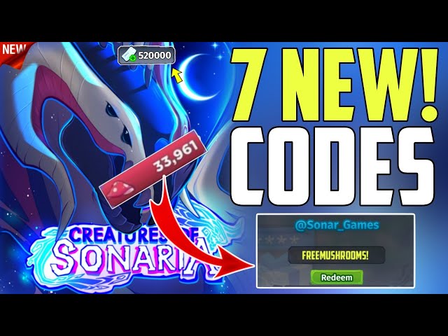 HALLOWEEN!⚠️ CREATURES OF SONARIA ROBLOX CODES 2023 - CREATURES OF SONARIA  CODES 