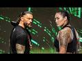 WWE 2K25 LIVE GAMEPLAY : ROMAN REIGNS VS QUEEN BELLE SMACK DOWN MATCH P-5