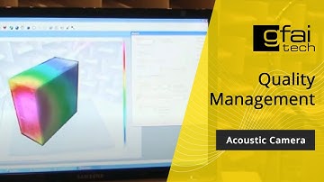 ACOUSTIC CAMERA: Making sound visible in 3D