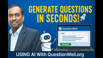 #question  Well, #quizzes QuestionWell is a free, AI-powered platform