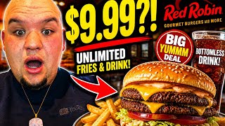 The $9.99 Red Robin Situation Nobody's Talking About