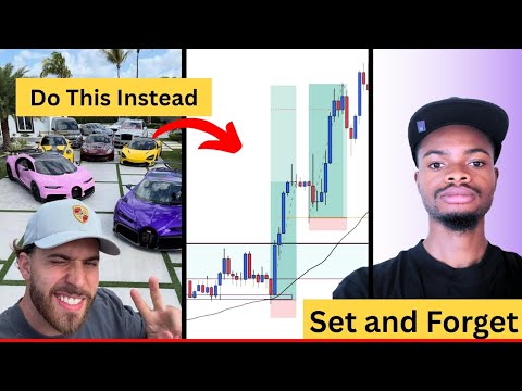 Set And Forget Forex Trading Strategy| Best Setups This Week - YouTube