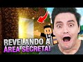 REVELANDO A ÁREA SECRETA NO MEU MUNDO MINECRAFT #44 [+10]