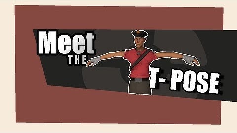 Meet the T-Pose [All civilian glitches to date?]