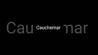 2RORO657 (feat. Cameroun_leBg02) - Cauchemar (Audio Officiel)