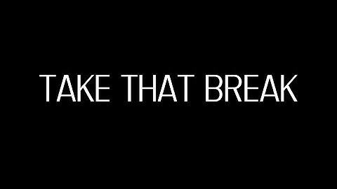 Thomas George - Take That Break (OFFICIAL MUSIC VIDEO)