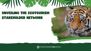 Famous Ecotourism stakeholders Wealth