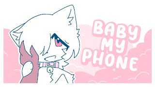 BBY MY PHONE | animation meme