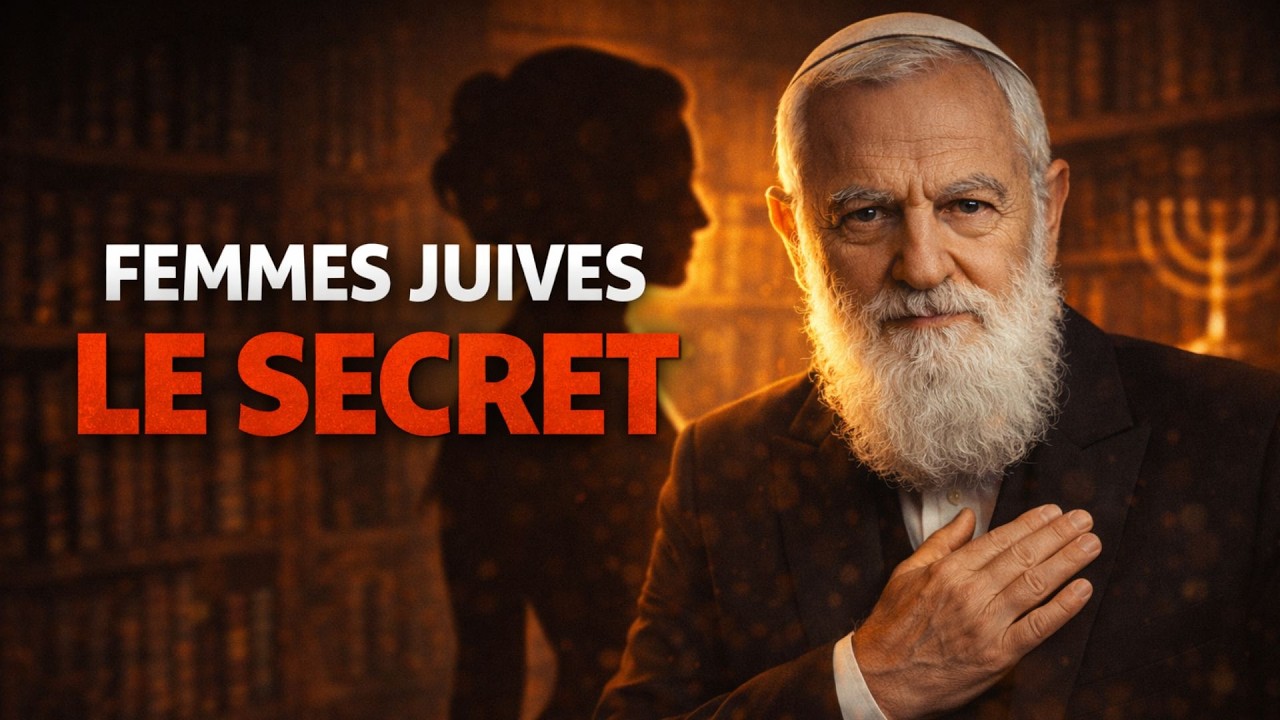 5 Choses Que Les Femmes Juives Font Pour Garder Leur Mari RICHE (Secrets de Famille)