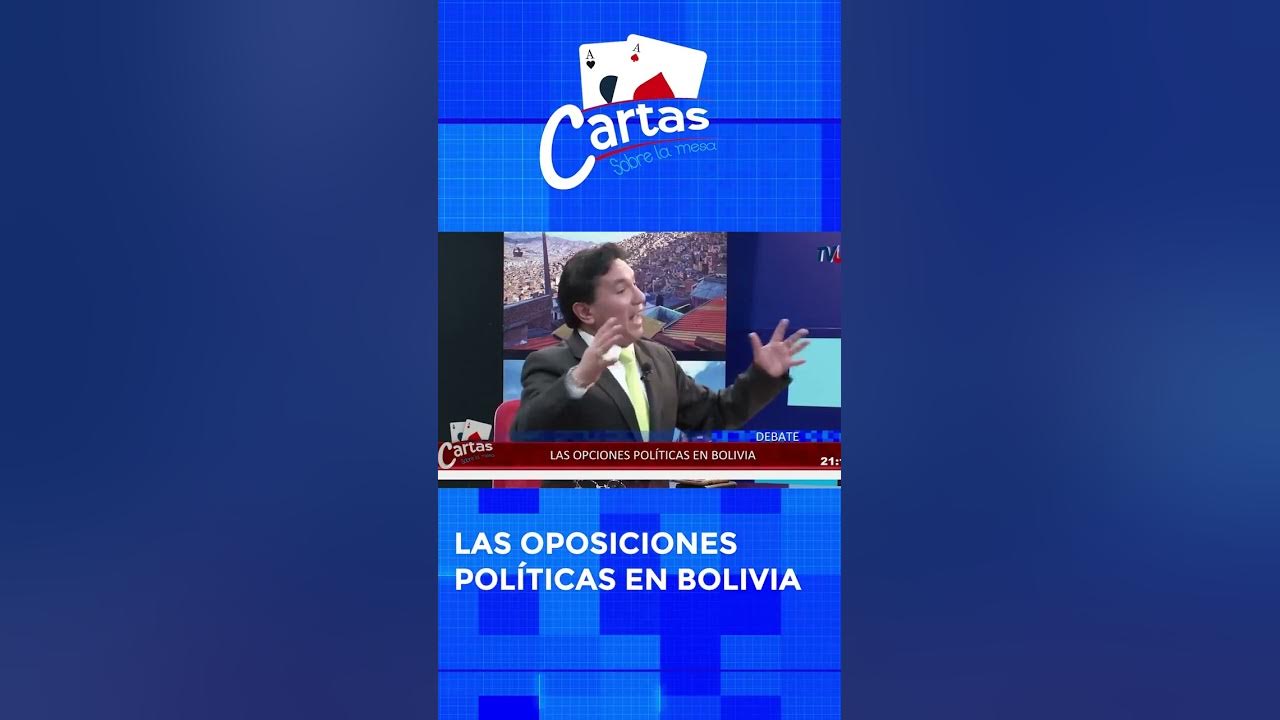 Oposiciones políticas en Bolivia - YouTube