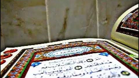 { أن الله لا يستحي ....... } القارئ علي أحمد المهري