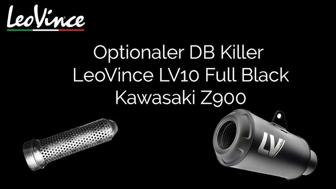 LV-10 BLACK EDITION for Kawasaki Z 900 2017 - 2023