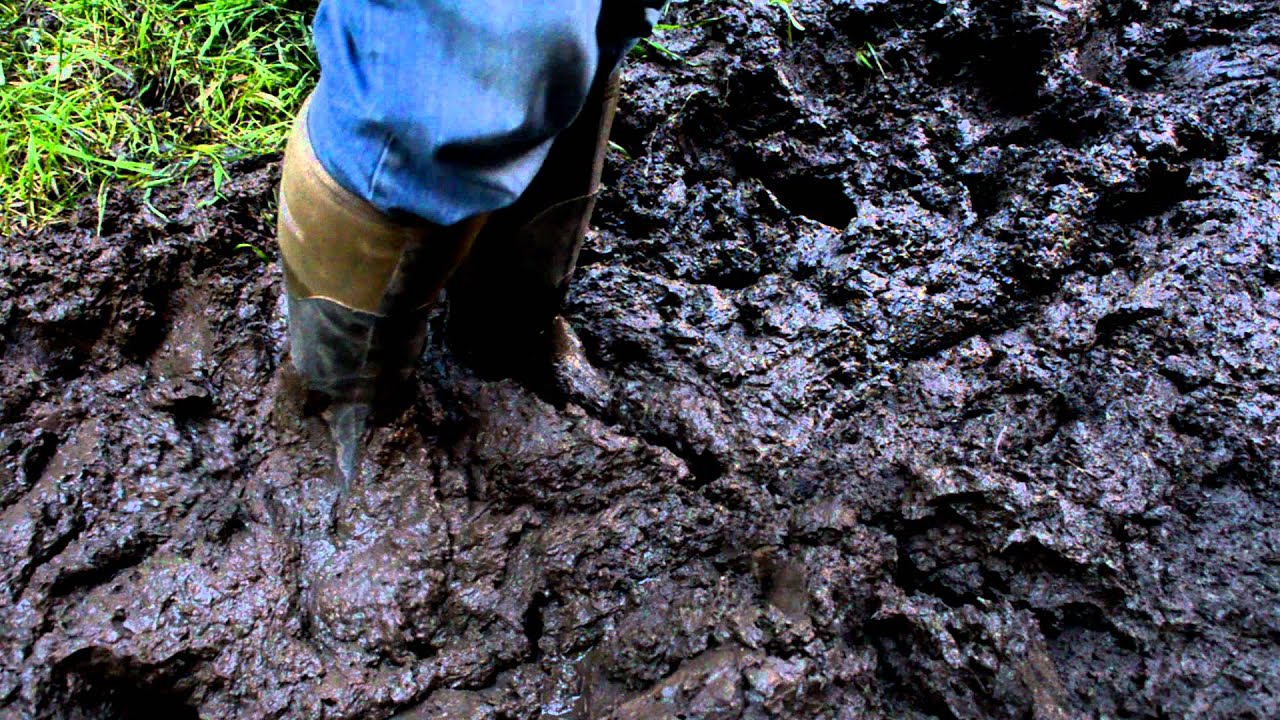 Muck Boot Wellies In Deep Mud August 2012 2 - YouTube