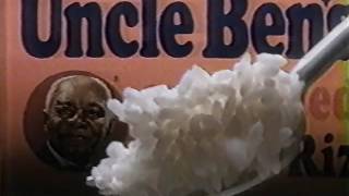 Uncle Ben's Rice Commercial 1990
