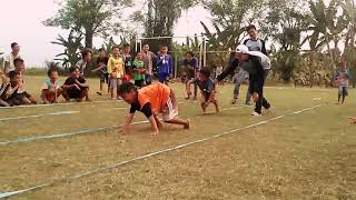 Lomba agustusan Lucu (lari pusing)