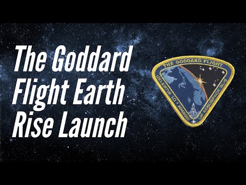 The Goddard Flight Earth Rise Launch - Celestis Memorial Spaceflight