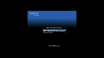 How to install Q4OS 1.2.2