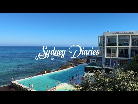 Sydney Vlog: Bondi to Coogee Coastal Walk 🌊☀️ + visiting Sydney University & St. Mary's Cathedral. 🎄