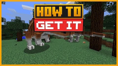 🟨 HOW to GET the FOSSILS and ARCHEOLOGY: REVIVAL MOD in MINECRAFT
