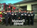Maxwell house coffee fire ad