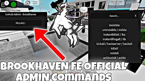 *FE* BROOKHAVEN OFFICIAL ADMIN COMMANDS! | ARCEUS X • DELTA • FLUXUS • PC!