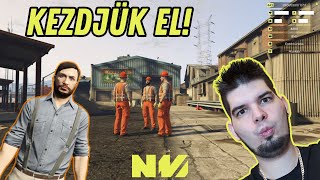 KEZDJÜK EL!(1.Rész) | GTA V RP | NerdWise #nerdwise #gta #roleplay