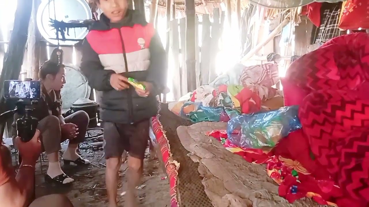 Chướng cằn pay ỉn 