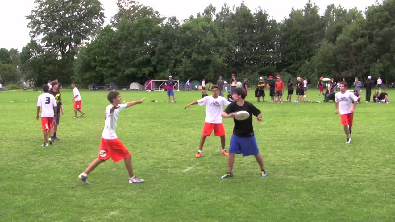 Banana Cup Ultimate Frisbee 2011 3rd Place (part2) - YouTube Nathan Heilmann