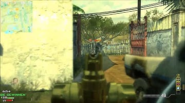MW3: Double MOAB on Mission w/Scar-L in Kill Confirmed
