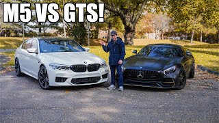 M5 and AMG GTS owner switch supercars for an EPIC drive!