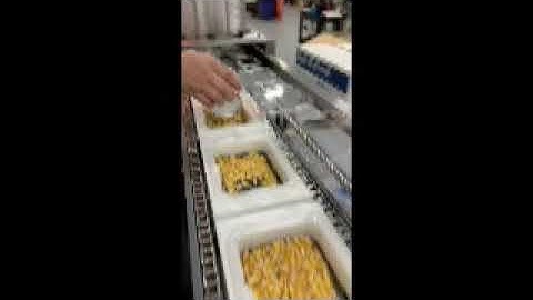 Precision PMD Clamshell Denester and Closer - 50 per minute