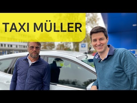 Taxi Müller: Mit Peter Forsberg