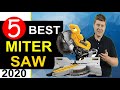 Best Miter Saw 🏆 Top 5 Best Miter Saws in 2020-21 (Review)