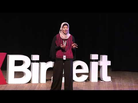 Climb your own summit  | Yasmeen Najjar | TEDxBirzeit