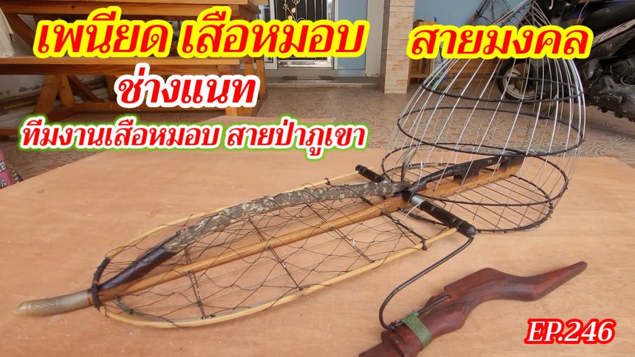 เพนียดเสือหมอบ | มงคลทั้งใบ | ช่างแนท ทีมงานเสือหมอบ สายป่าภูเขา | EP.246