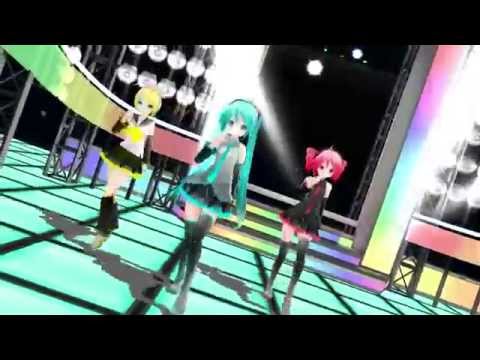 【MMD】Freely Tomorrow - Appearance Vocaloids