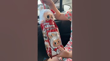 Lets buy a Labubu! 🥰🥰 #shorts #labubu