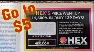 HEX (HEX) : Inilah Salah Satu Jenis Asset Crypto Paling Cocok untuk Investasi Jangka Panjang screenshot 1