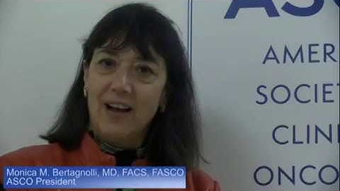 ASCO President Dr. Monica M  Bertagnolli at the 2018 ASCO Advocacy Summit