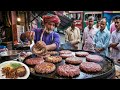 100 KG BIGGEST BEEF QEEMA KABAB MAKING DAILY ORIGINAL PESHAWARI CHAPLI KABAB RECIPE GIANT KABAB
