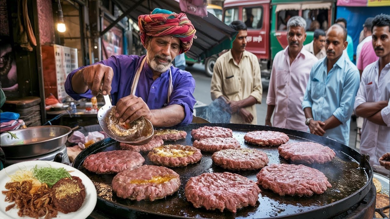 100 KG BIGGEST BEEF QEEMA KABAB MAKING DAILY | ORIGINAL PESHAWARI CHAPLI KABAB RECIPE | GIANT  KABAB