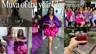 TRAVEL VLOG: How to maintain adult FRIENDSHIPS + Girl Talk + MUVA of the Year Award
