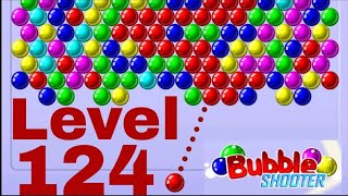 Bubble shooter game level 124 win 🏆#bubbleshooter #games @Yara.gamer248