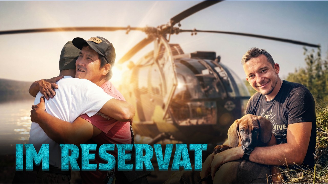 IM RESERVAT - Wir lernen JERICO kennen - Behind the scenes | HUNT TO SURVIVE 2 | Niklas on fire