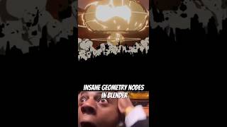 insane geometry Nodes in blender by Hiroshi Kanazawa #b3d #blender #geonodes