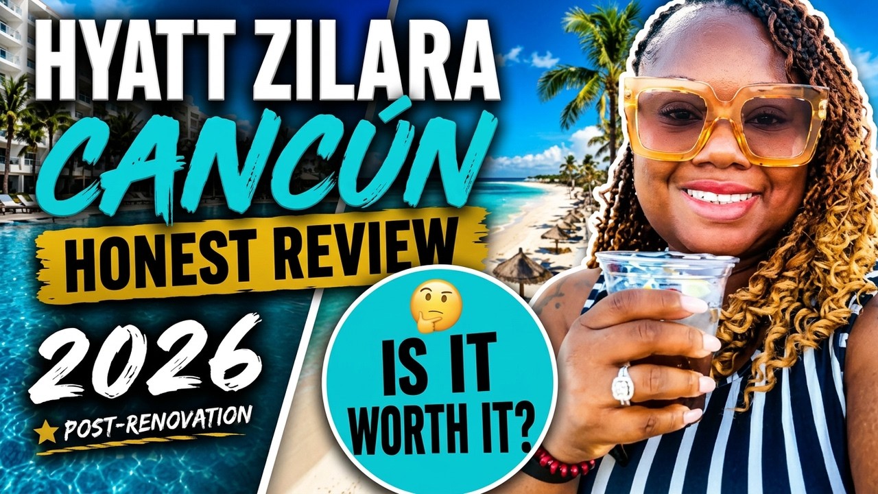 I Stayed at Hyatt Zilara Cancun for 4 Days — Here's the Truth