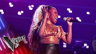 Shaka's 'Good Luck' | Blind Auditions | The Voice UK 2022